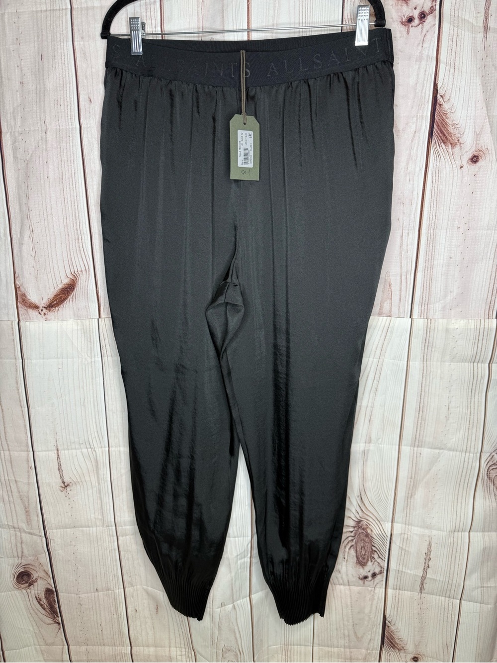 All Saints Nala lightweight pull on trousers